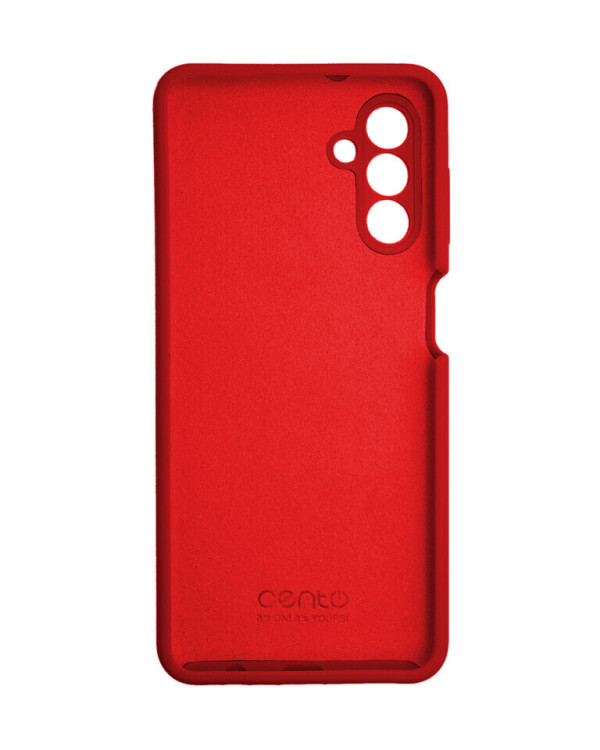 CENTO Case Rio Samsung A17 Scarlet Red (SILICON)