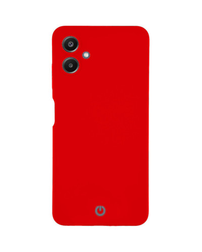 CENTO Case Rio Samsung A06 Scarlet Red (Silicone)