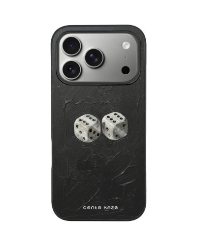 CENTO-K Case Double Dice Iphone 17Pro (1m) F1