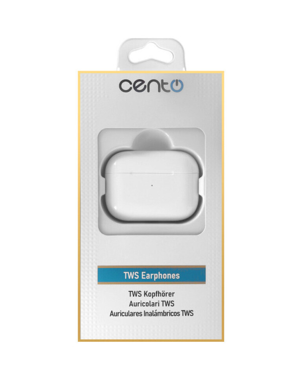 CENTO TWS Earphones T101 White