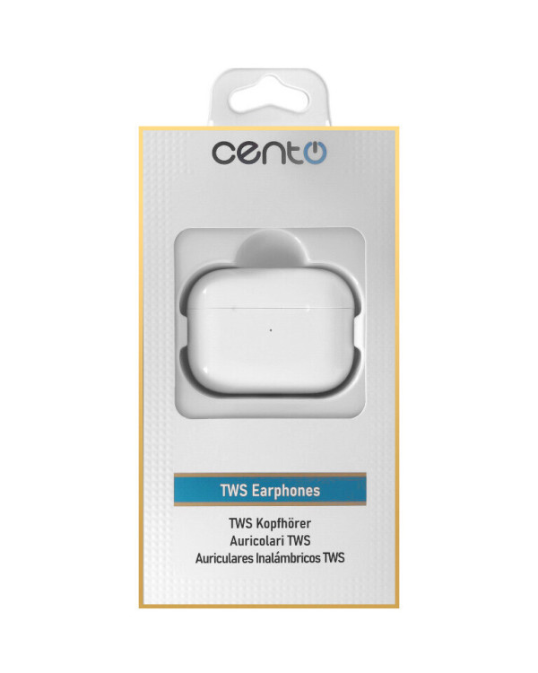 CENTO TWS Earphones T101 White CENTO TWS Earphones T101 White