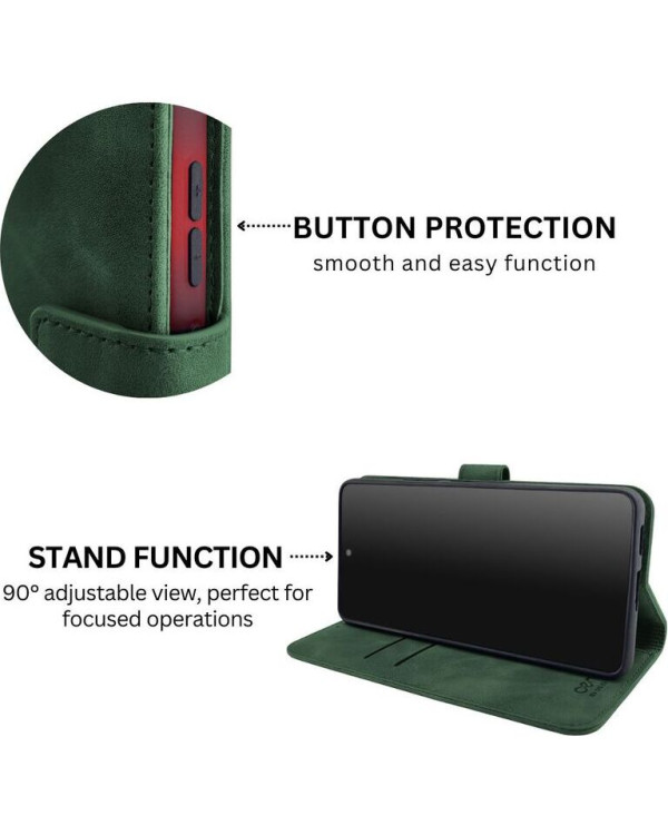 CENTO Case Lima Samsung A22 5G Pine Green CENTO Case Lima Samsung A22 5G Pine Green