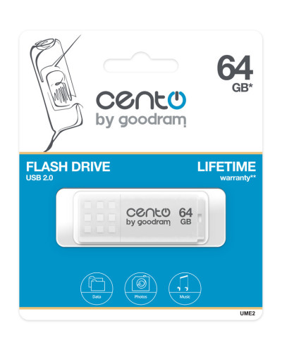 CENTO USB Stick 064GB (USB2.0)