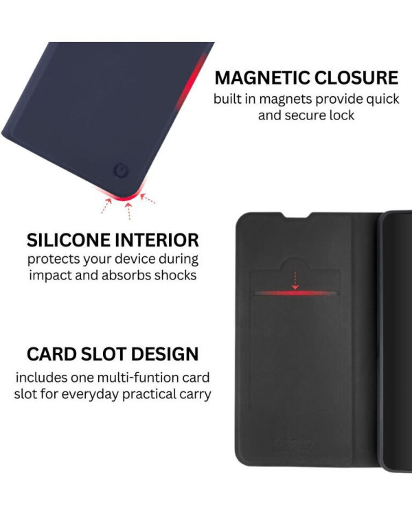 CENTO Case Soho Samsung A03 Space Blue CENTO Case Soho Samsung A03 Space Blue