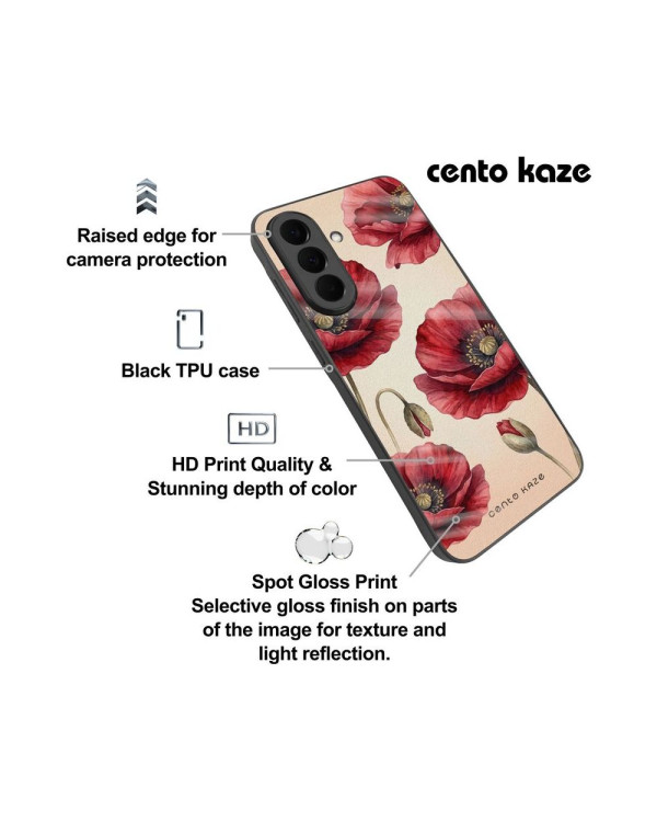 CENTO-K Case Velvet Bloom Iphone 17Pro (1m) F1