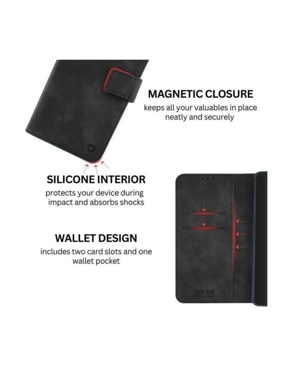 CENTO Case Lima Honor 400Smart Black