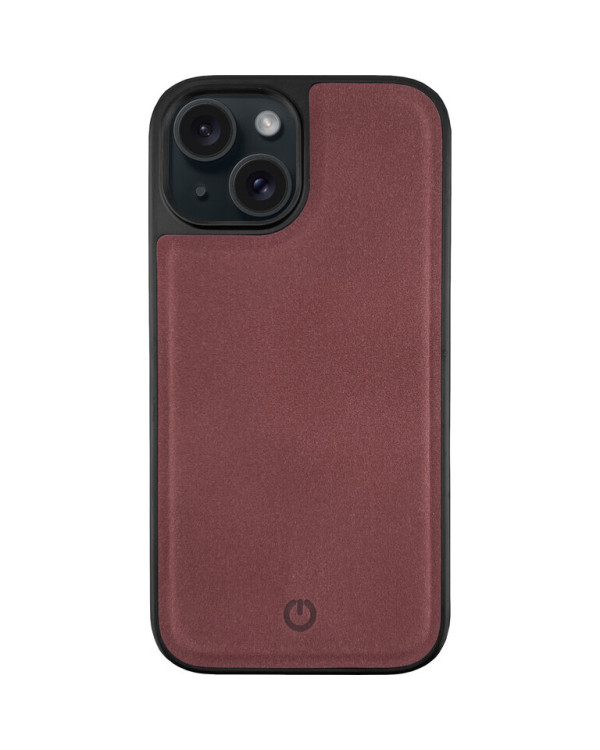 CENTO Case Napa Apple Iphone 15 Sangria Red CENTO Case Napa Apple Iphone 15 Sangria Red