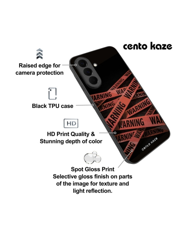 CENTO-K Case No Entry Samsung A17/A26 (1m) F1