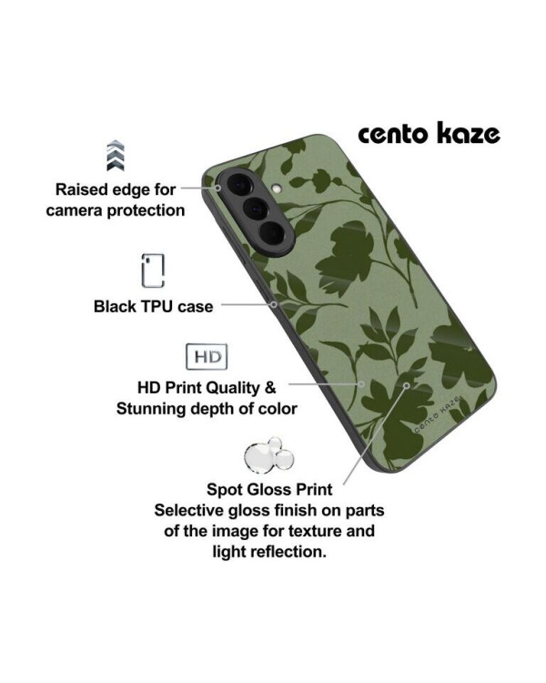 CENTO-K Case Sage Whisper Samsung A57 (1m) F1