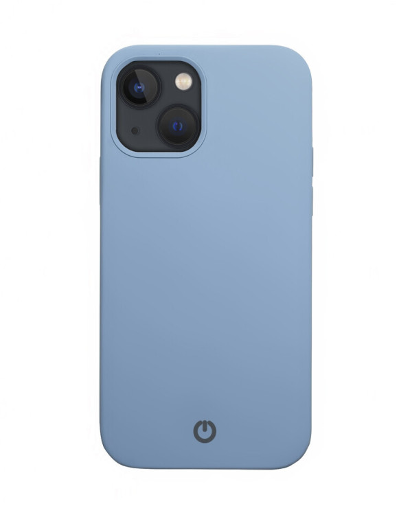 CENTO Case Rio Apple Iphone 14Plus Sky Blue (Silicone) CENTO Case Rio Apple Iphone 14Plus Sky Blue (Silicone)