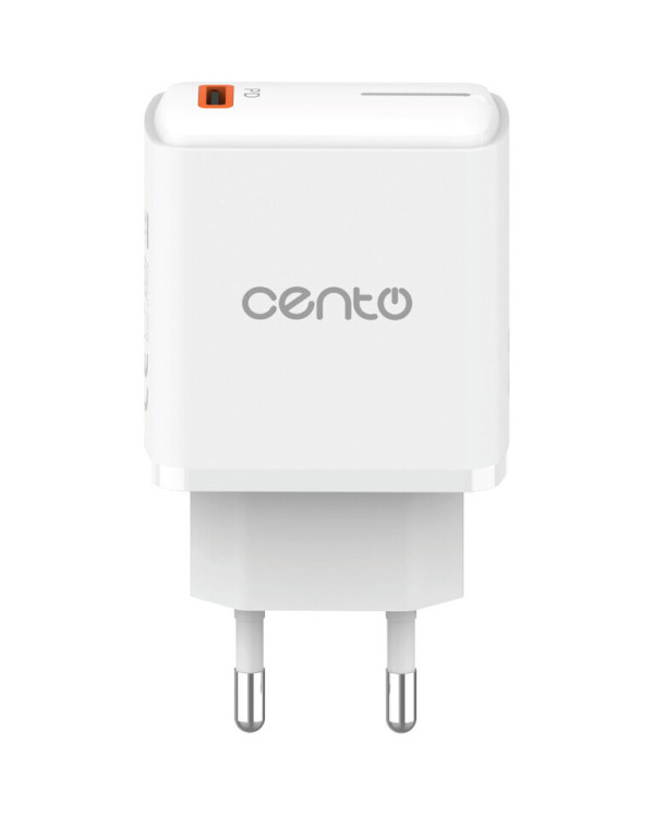 CENTO Wall Adapter P214 FAST TypeC 20W