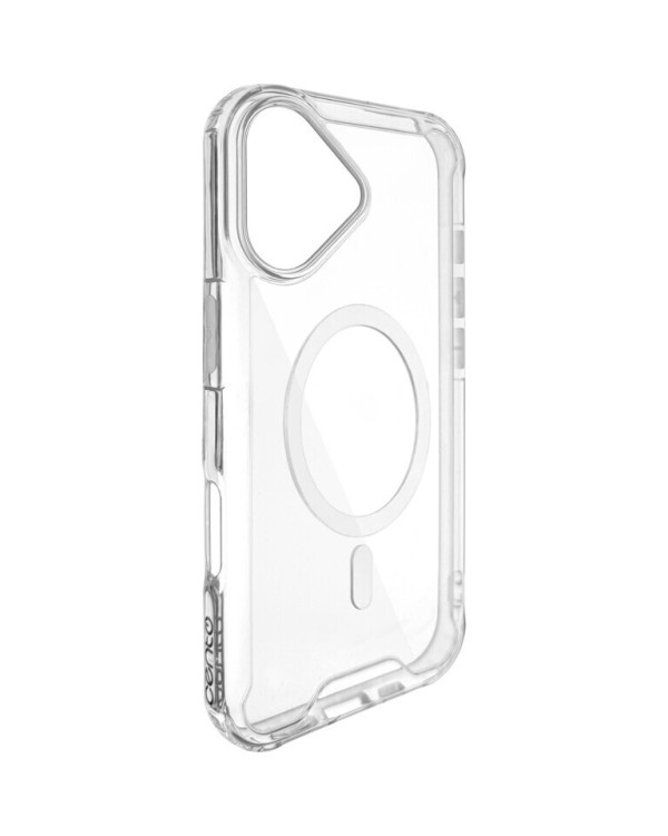 CENTO Case ComoPlus Apple Iphone 17 Transparent (Magsafe)