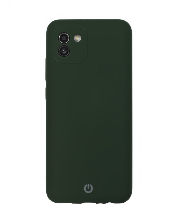 CENTO Case Rio Samsung A03 Pine Green (Silicone)