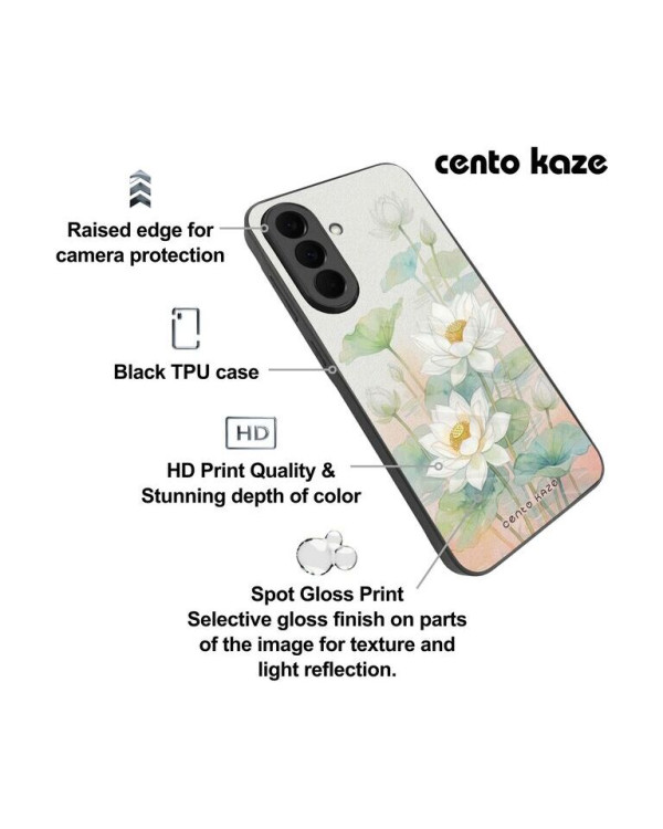 CENTO-K Case Lotus Serenity Samsung A17/A26 (1m) F1