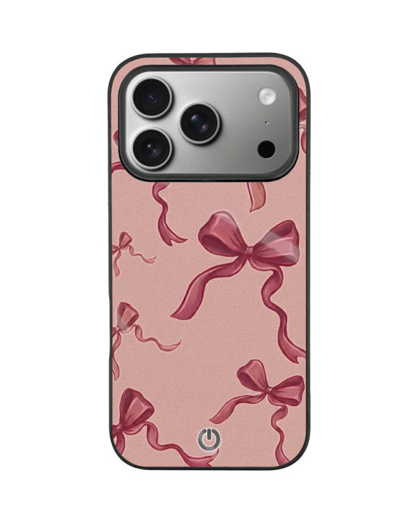CENTO-K Case Pinky Bow Iphone 17Pro (1m) F1