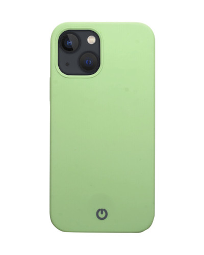 CENTO Case Rio Apple Iphone 14Plus Lime Green (Silicone)