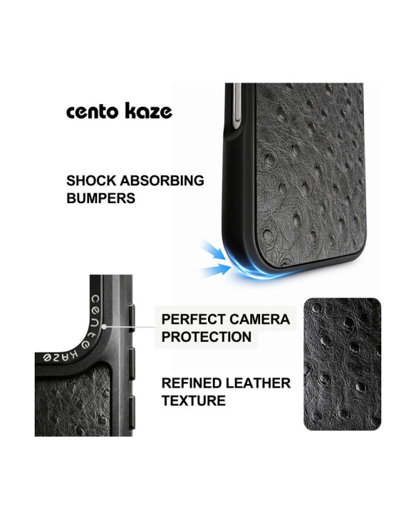CENTO-K Case Noir Iphone 17 (3m) E3