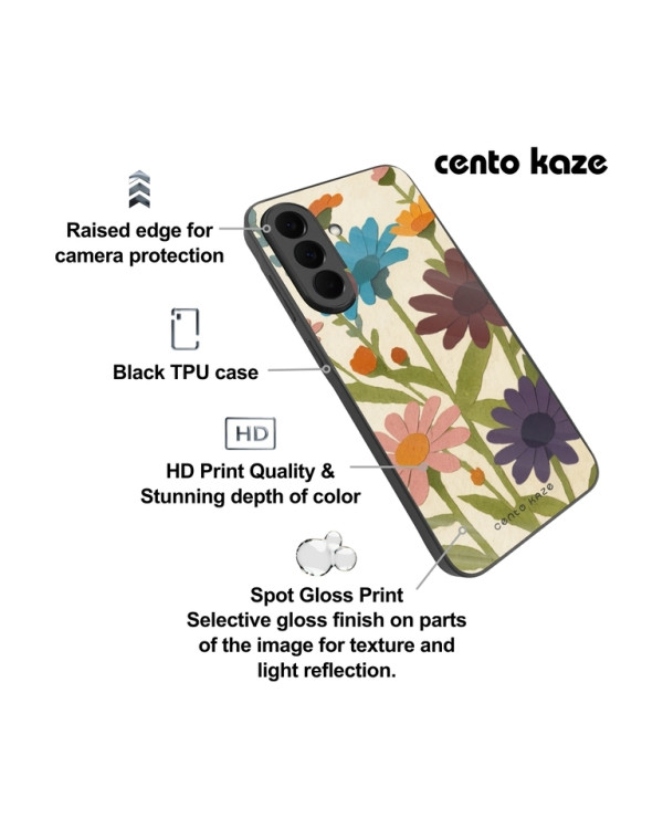 CENTO-K Case Daisy Art Samsung A17/A26 (1m) F1