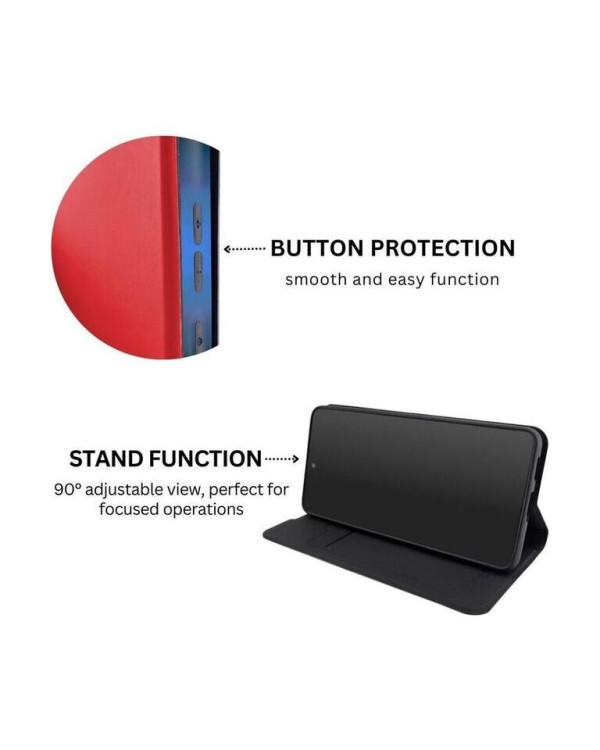 CENTO Case Soho Samsung A17 Scarlet Red