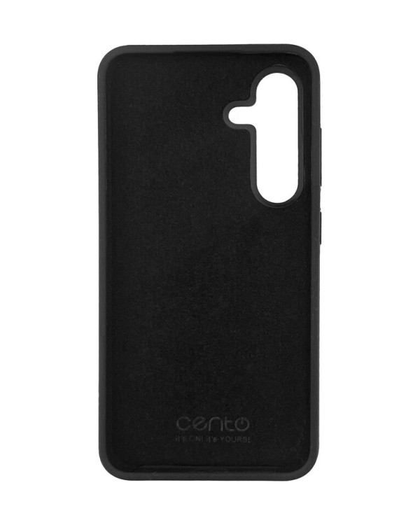 CENTO Case Rio Samsung S24Plus Black (Silicon)