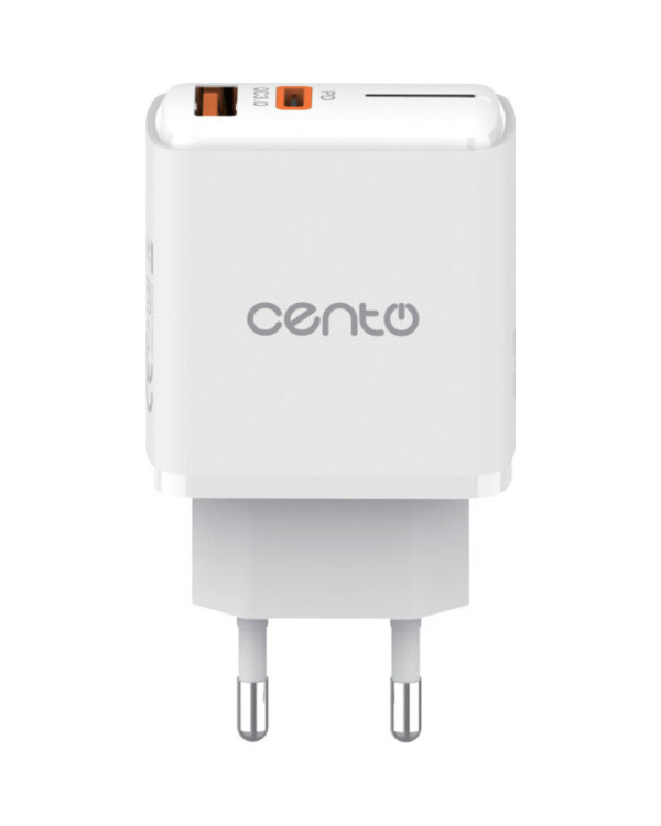CENTO Wall Adapter P216 FAST TypeC+USB 30W