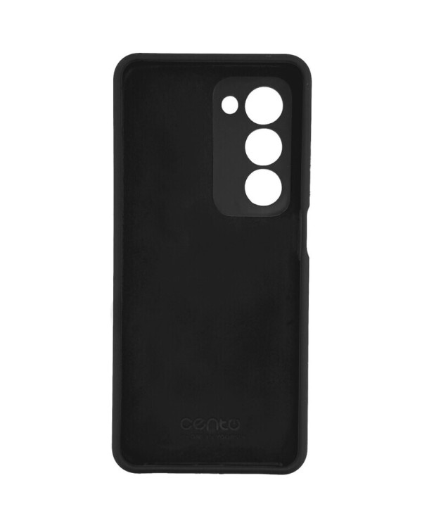 CENTO Case Rio Oppo A5 Black (SILICON)