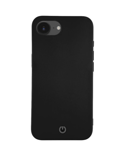 CENTO Case Rio Apple Iphone 16e Black (silicone)