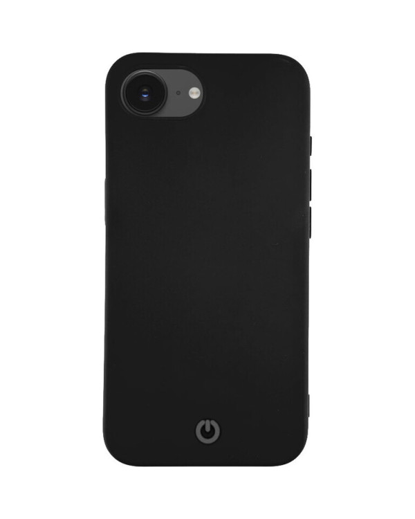 CENTO Case Rio Apple Iphone 16e Black (silicone)