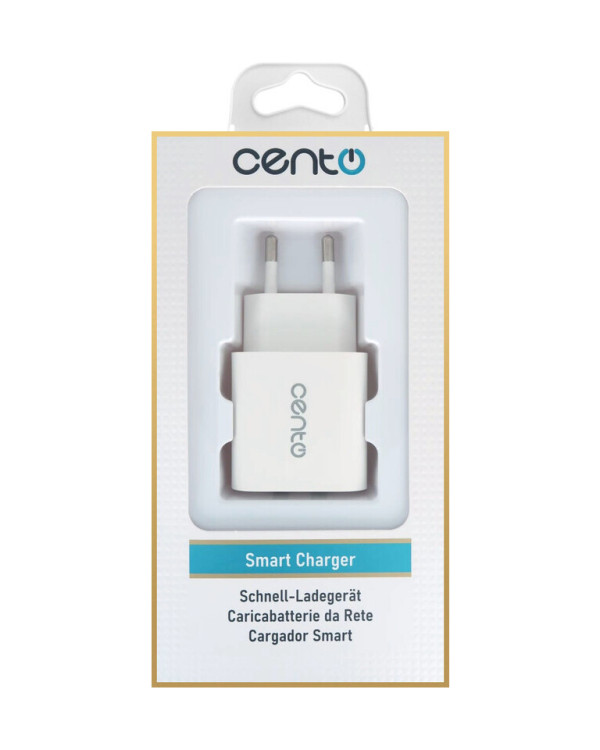 Wall Adapter CENTO P102 FAST TipC+USB 20W