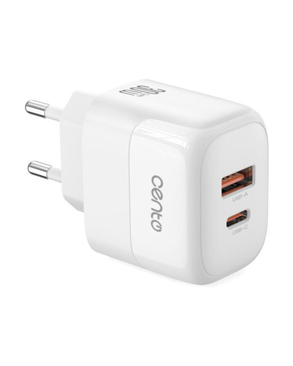 CENTO Wall Adapter P216 FAST TypeC+USB 30W