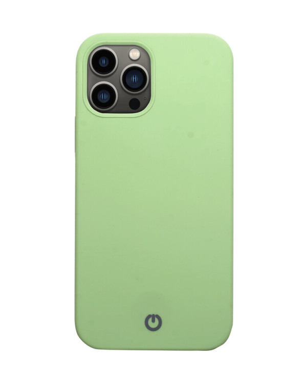 CENTO Case Rio Apple Iphone 13Pro Lime Green (Silicone)
