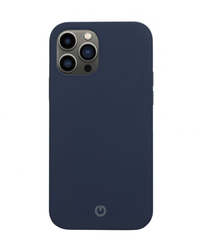 CENTO Case Rio Apple Iphone 14ProMax Space Blue (Silicone)