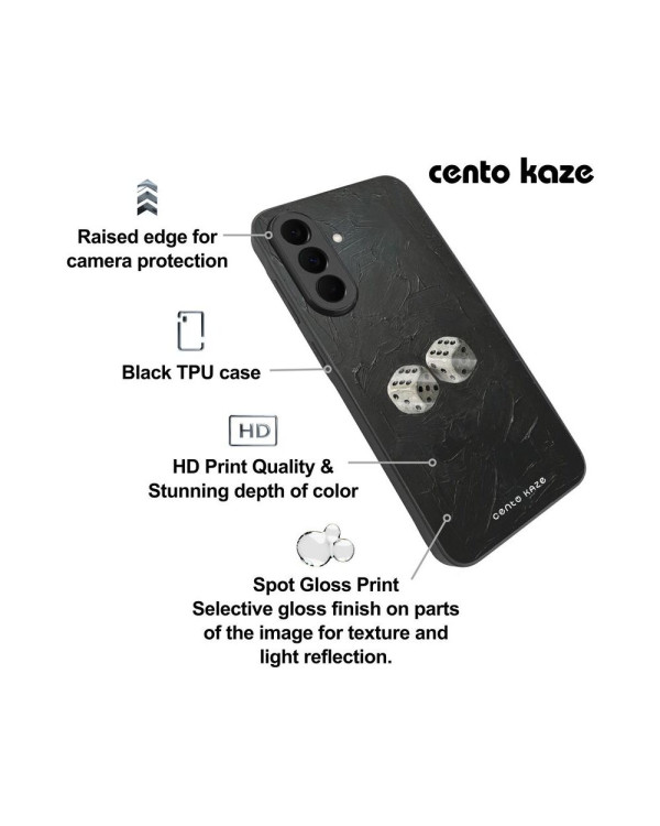 CENTO-K Case Double Dice Samsung A36/A56 (1m) F1