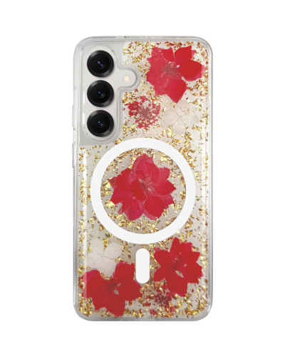 CENTO-K Case Flora Samsung S24/S25 (1.5m Magsafe) B2