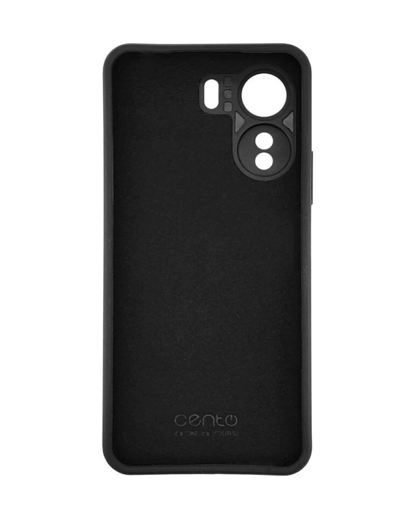 CENTO Case Rio Xiaomi Redmi 13C Black (Silicon)