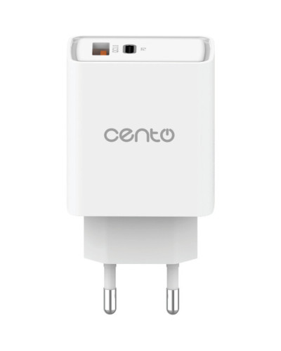 CENTO Wall Adapter P218 FAST TypeC+USB 45W