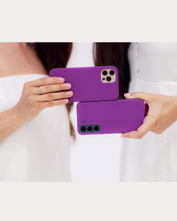 CENTO Case Rio Samsung A33 5G Orchid Purple (Silicone)