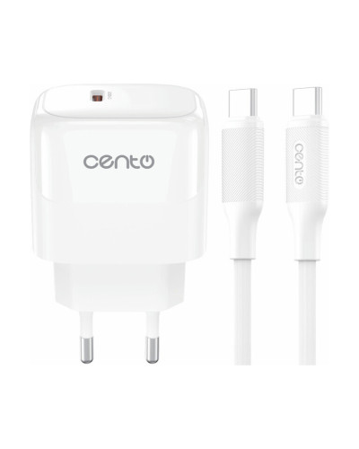 CENTO Wall Charger P214 FAST TypeC (TypeC 20W)