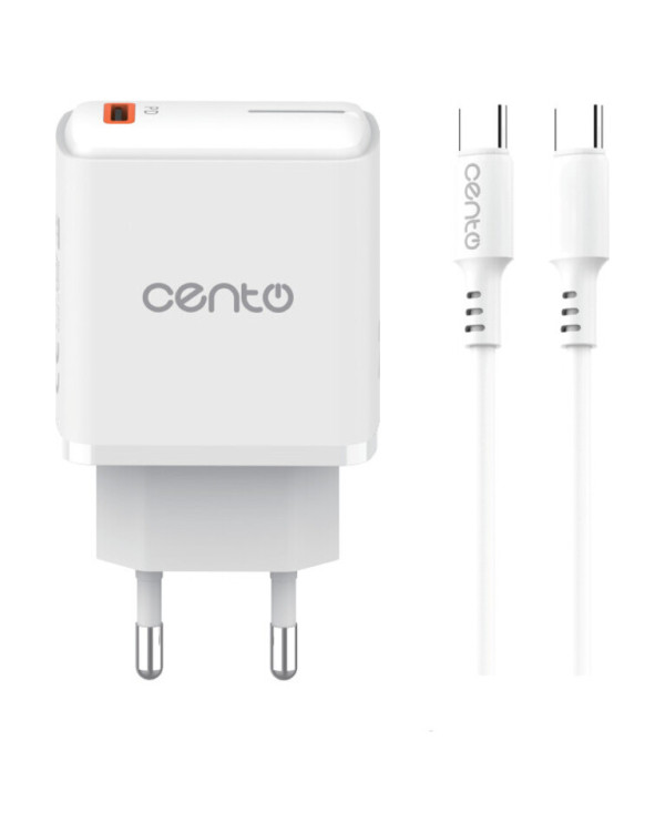 CENTO Wall Charger P214 FAST TypeC (TypeC 20W)