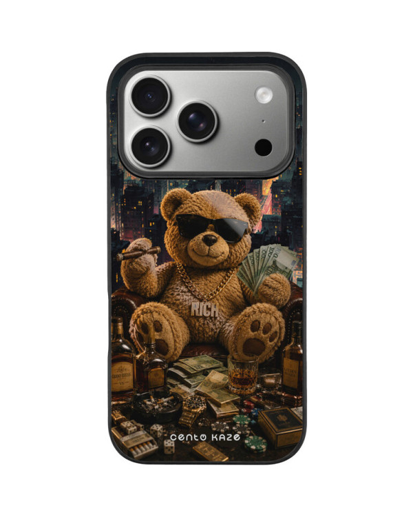 CENTO-K Case Cash Only Iphone 17Pro (1m) F1