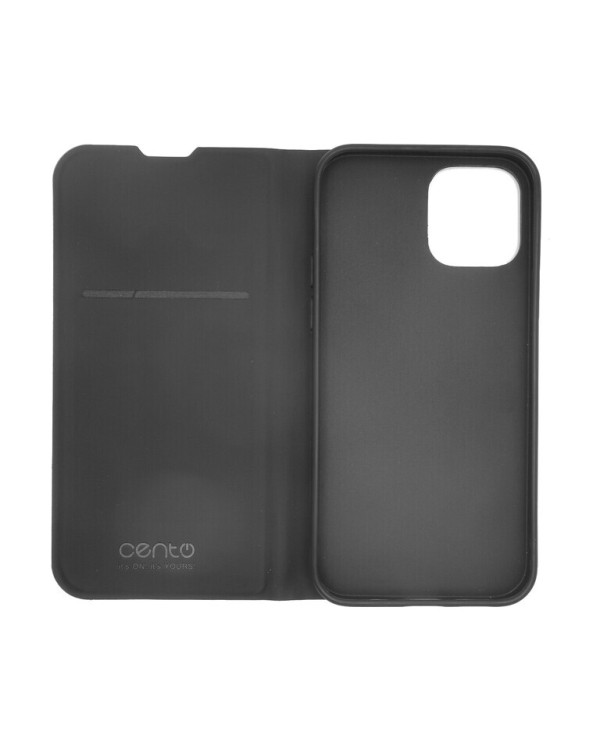 CENTO Case Soho Apple Iphone 12/12Pro Black