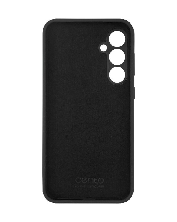 CENTO Case Rio Samsung S23FE Black (Silicon)