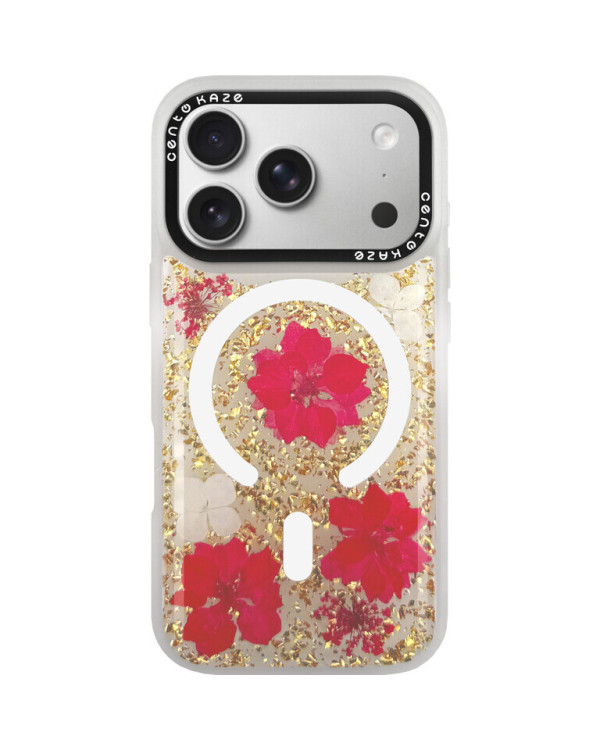 CENTO-K Case Flora Iphone 17Pro (3m Magsafe) B3