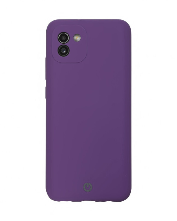CENTO Case Rio Samsung A03 Orchid Purple (Silicone) CENTO Case Rio Samsung A03 Orchid Purple (Silicone)