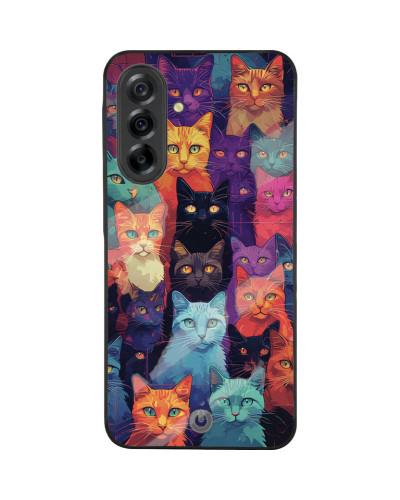 CENTO-K Case Neon Meow Samsung A17 (1m) F1