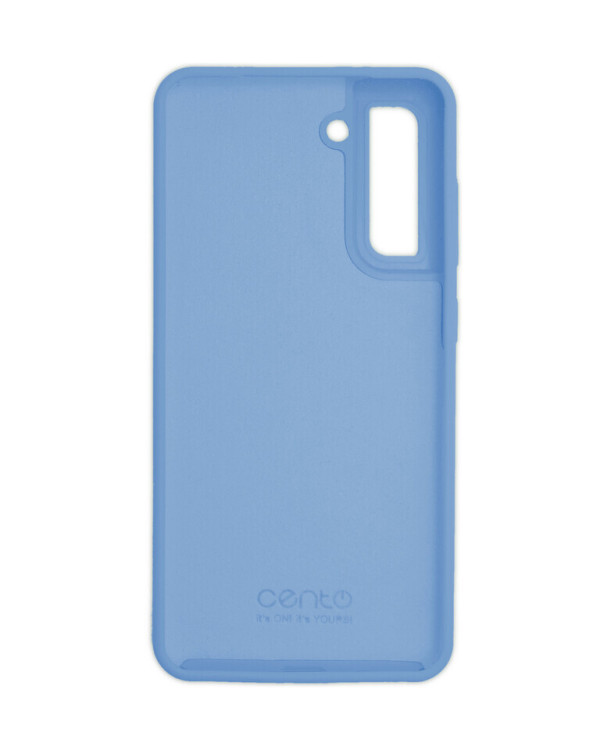 CENTO Case Rio Samsung S21FE Sky Blue (Silicone)