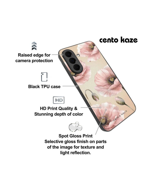 CENTO-K Case Blush Poppy Honor 400Lite (1m) F1