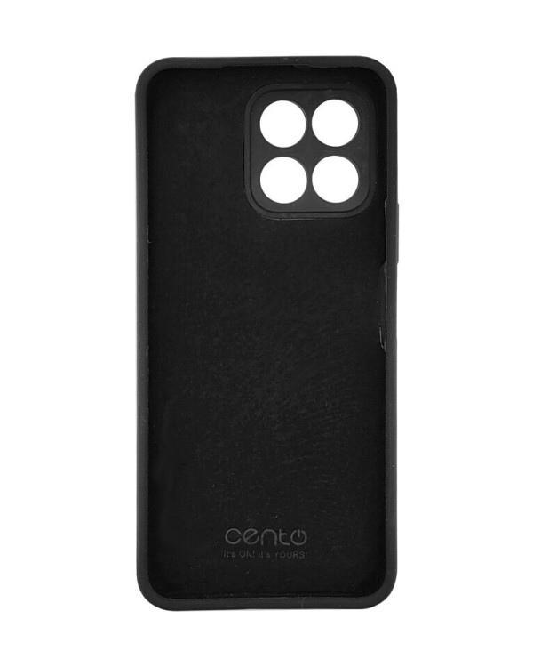 CENTO Case Rio Honor X6/70Lite 5G Black (Silicon)