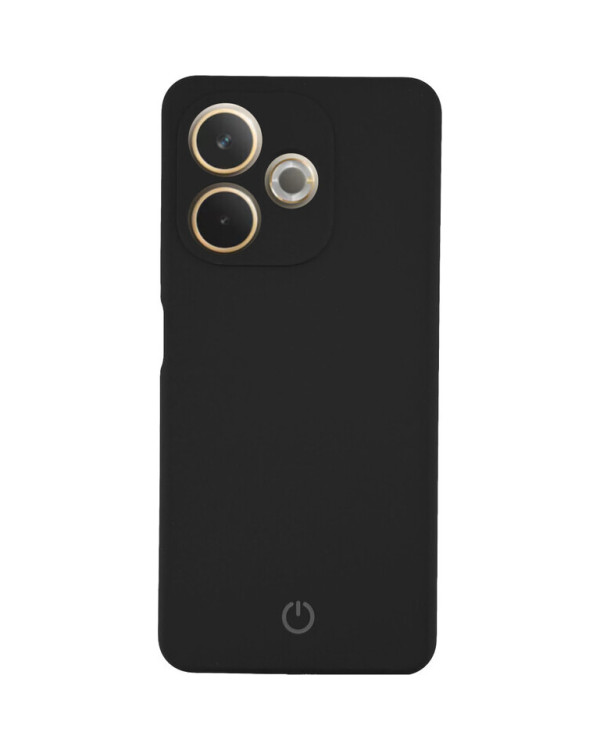 CENTO Case Rio Oppo A5Pro Black (SILICON)