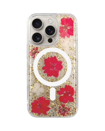 CENTO Case Muse Apple Iphone 16Pro Flora 1.5 (Magsafe)